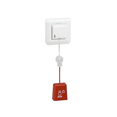 Tirette d'appel �jectable Mosaic - IP55 - Complet antimicrobien - Legrand 078248L