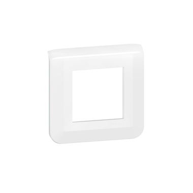 Enjoliveur - 2 Modules - Blanc - Legrand Mosaic 078802L