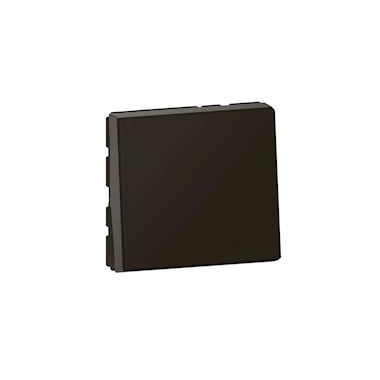Va et vient - 2 modules - 10A - Noir Mat - Legrand Mosaic 079111L