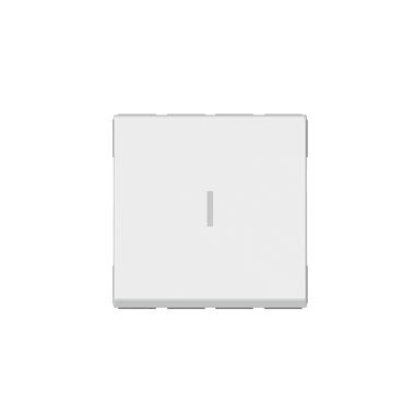 Permutateur - 2 modules - 10A - Blanc - Legrand Mosaic 077021L