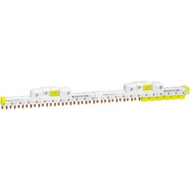 Peigne - IDT40 - 3P+N - 24 Modules - Avec connecteur - Schneider Electric A9XPP724