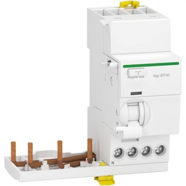 Module diff�rentiel Vigi - IDT40 - 4 P�les - 25A - 300 mA - Type AC - Schneider Electric A9Y63725