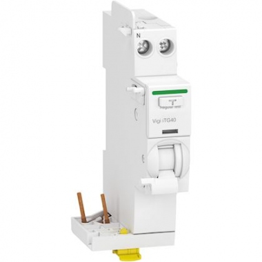 Module diff�rentiel Vigi - ITG40 - TDG - 2 P�les - 25A - 30 mA - Type AC - Schneider Electric A9Y12625