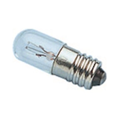 Lampe miniature - E10 - 10 x 28 - 24 Volts - 125 mA - 3 Watts - Par 5 - Orbitec 115240
