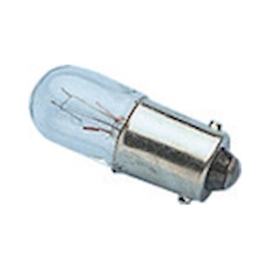Lampe miniature - BA9S - 10 x 28 - 240 Volts - 3/4 Watts - Lot de 5 - Orbitec 116745