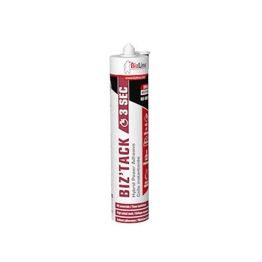 Mastic colle - Prise instantan�e - BIZ TACK - Bizline 400177