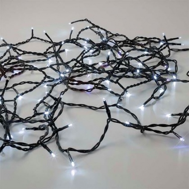 Guirlande - INFINI LIGHT - 20 M�tres - 200LED - Blanc - P�tillant - 80V - Festilight 57310-2-BP0