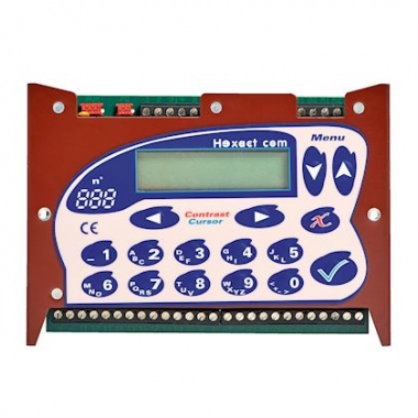 Centrale contr�le d'acc�s VIGIK Hexact Com - 2 Portes - Bticino BT348041