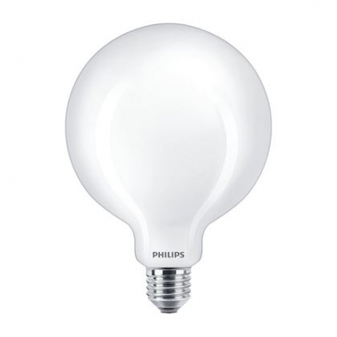 Ampoule  LED - Philips Classic - E27 - 10.5W - 2700K - G120 - Philips 665142