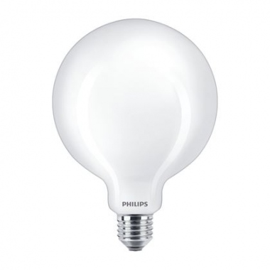Ampoule � LED - Philips Classic - E27 - 10.5W - 4000K - G120 - Philips 665166