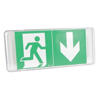 Bloc autonome d'�clairage de s�curit� - Evacuation - Sati - Urajet - URA 111317V