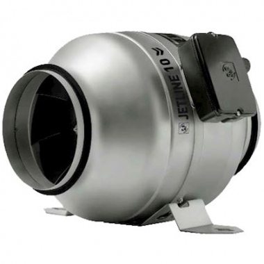 Extracteur d'air - Unelvent JETLINE 10 - 1000 m3/h - Diam�tre 200 mm - Unelvent 246200