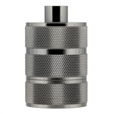 Douille en Aluminium - Culot -E27 - GRID - Noir - BAILEY 140325