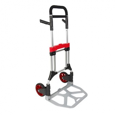 Diable pliable t�lescopique - En aluminium - 200 Kg Maximum - Bizline 771025
