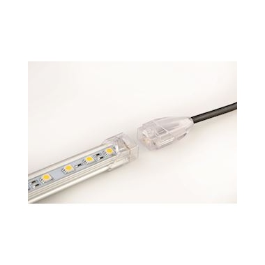 Connecteur rapide d'alimentation - 100 cm - Avec bouchon - Pour REG'LED 24 - Europole 80000