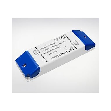 Convertisseur �lectronique - 120 Watts -  Dimmable par TRIAC - 24VDC - Europole 404120