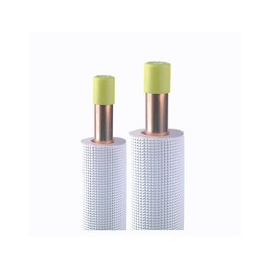 Liaison frigorifique - Double - 1/4 et 1/2 - Isol�e PE - 20 M�tres - EID Distribution 20TIB1412