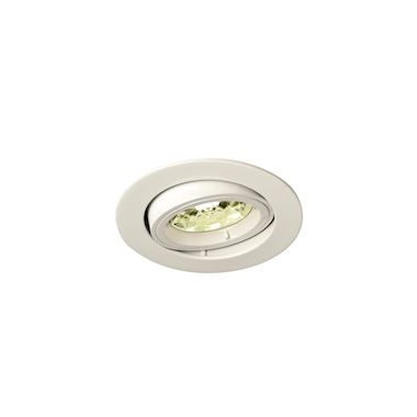 Spot encastr� - Rond - Europole Be Best - Culot GU10 - Orientable - IP65 - Blanc - Europole 236520