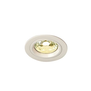 Spot encastr� - Rond - Europole Be Best - Culot GU10 - Fixe - IP65 - Blanc - Europole 236510
