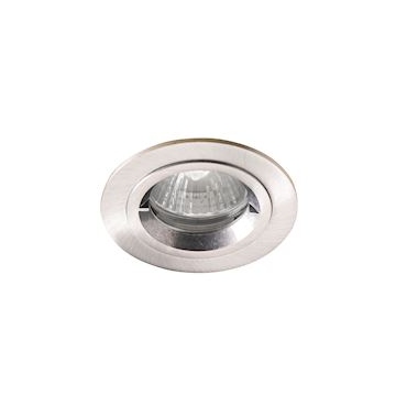 Spot encastrable - Rond - Europole Be Better - Culot GU10 - Alu - Fixe - IP44 - Europole 234403