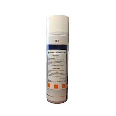 D�sinfectant climatisation - Parfum Citron - 400 ml - EID Distribution CB25