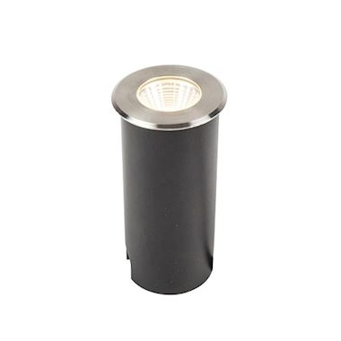 Applique de sol � LED - Europole COLOSS 1 - Rond - 5W - 3000K - 23D - 230 Volts - Europole 53980