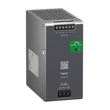 Alimentation � d�coupage - Modicon ABL - 100 � 240V AC vers 24V DC - 10A - Schneider electric ABLS1A24100