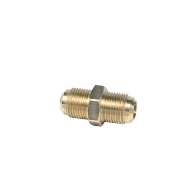 Raccord Flare - Double M�le - 1/4 - A visser - Lot de 1 - EID Distribution CRD14