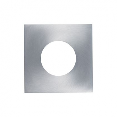 Collerette - Pour spot Europole LED UP UNI - Carr� - Aluminium - Fixe - Europole 5723