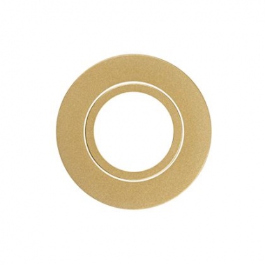 Collerette - Pour spot Europole LED UP UNI - Rond - Dor� - Orientable - Europole 5716