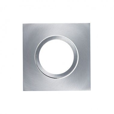 Collerette - Pour spot Europole LED UP UNI - Carr� - Aluminium - Orientable - Europole 5733