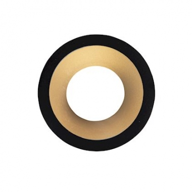 Collerette - Pour spot Europole LED UP UNI E+A - Rond - Noir et Dor� - Fixe - Europole 5775D