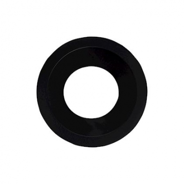 Collerette - Pour spot Europole LED UP UNI ES ASY - Rond - Noir - Fixe - Europole 5775