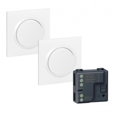 Pr�t � poser - Commande sans fil - Eclairage - Legrand Dooxie 600699L