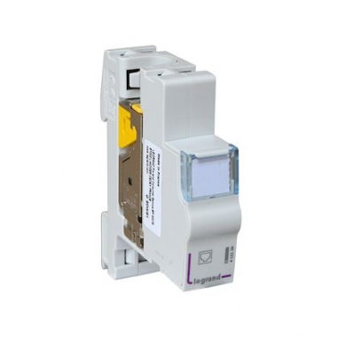 Module de brasage - RJ45 - CAT6A - STP - Legrand 413104