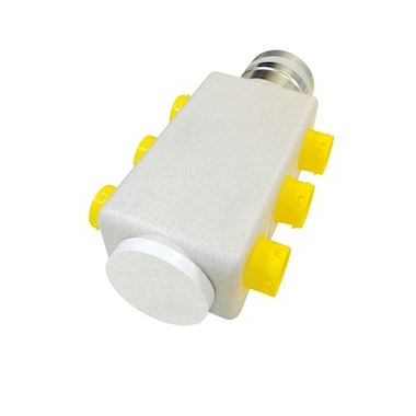Caisson de distribution - Pour conduits souples - Neocd - Atlantic 412234