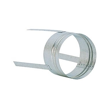 Buse de rejet d'Air - Pour tuile � Douille - Diam�tre 125 - Atlantic 422207