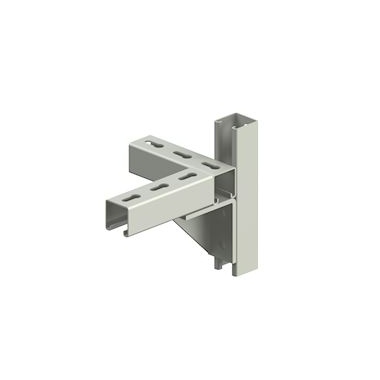 Equerre renforc�e - 4 perforations EQR4T - Cablofil 595273