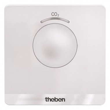 Indicateur de CO2 dans l'air ambiant - Theben 7169100