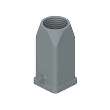 Capot 2 pivots - Haut profil - Sortie verticale - M20 - Gabarit 21.21 - ILME MKHV20