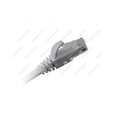 Cordon RJ 45 - Cat�gorie 6 - UTP - 0.5 M�tre - Gris - GigaM�dia CAT605M