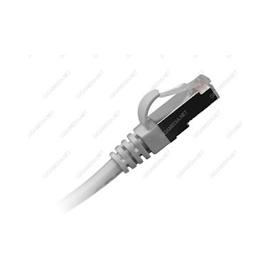 Cordon RJ 45 - Cat�gorie 6 - S/FTP - 30 Centim�tres - Gris - GigaM�dia CAT6S03M