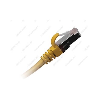 Cordon RJ 45 - Cat�gorie 6 - SFTP - 2 M�tres - Jaune - GigaM�dia CAT6S2MJ