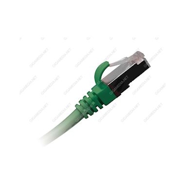 Cordon RJ 45 - Catgorie 6 - SFTP - 2 Mtres - Vert - GigaMdia CAT6S2MV