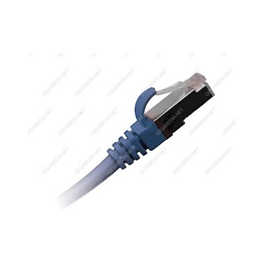 Cordon RJ 45 - Cat�gorie 6 - SFTP - 3 M�tres - Bleu - GigaM�dia CAT6S3MB