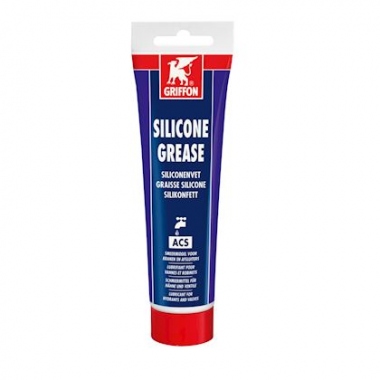 Graisse Silicone - 100% silicone avec ACS - Tube de 125 Grammes - Griffon 6309088