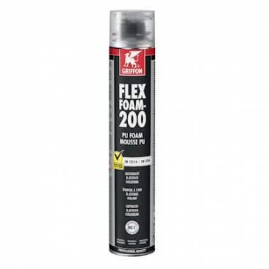 Mousse PU - Griffon FLEXFOAM-200 - A�rosol de 750 Ml - Griffon 6312873