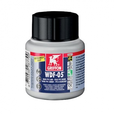 Colle PVC - Piscine - Griffon WDF-05 - Bidon de 125 Ml - Griffon 6314754