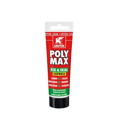 Colle de montage et mastic �tanch�it� - Griffon Poly Max Fix&Seal Express - Blanc - Griffon 6310224