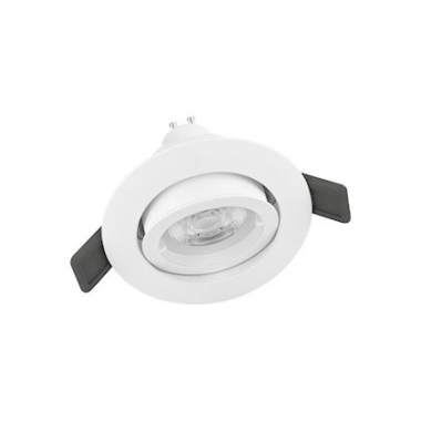 Spot encastr� � LED - Osram LEDVANCE - GU10 - 9.5W - 3000K - 575 Lm - Blanc - Dimmable - Osram 607453